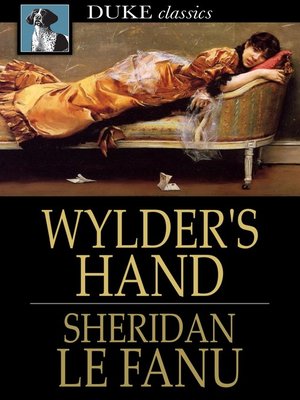 cover image of Wylder's Hand